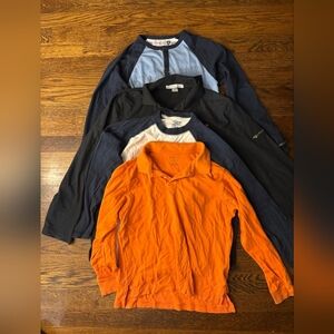 Four Long Sleeve Shirts